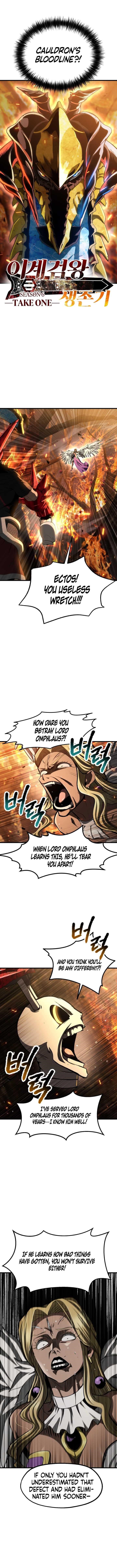 Survival Story Of A Sword King In A Fantasy World Chapter 259 - Page 3 in English