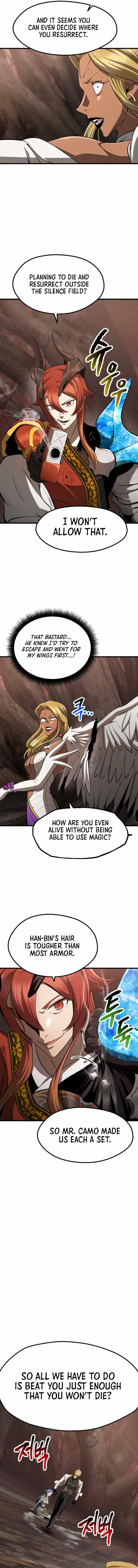 Survival Story Of A Sword King In A Fantasy World Chapter 260 - Page 15 in English