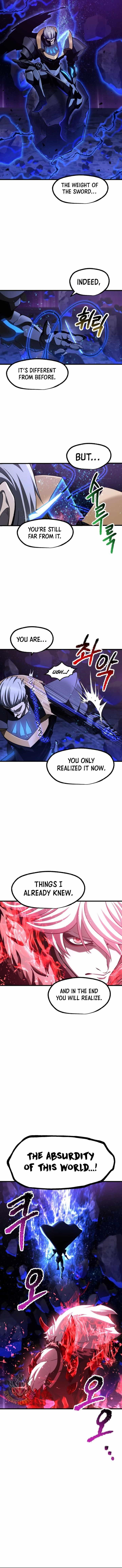 Survival Story Of A Sword King In A Fantasy World Chapter 263 - Page 11 in English