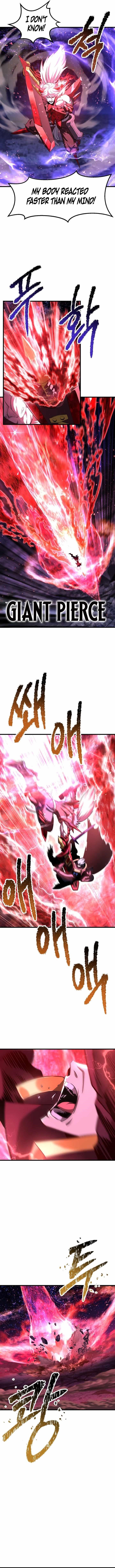 Survival Story Of A Sword King In A Fantasy World Chapter 264 - Page 7 in English