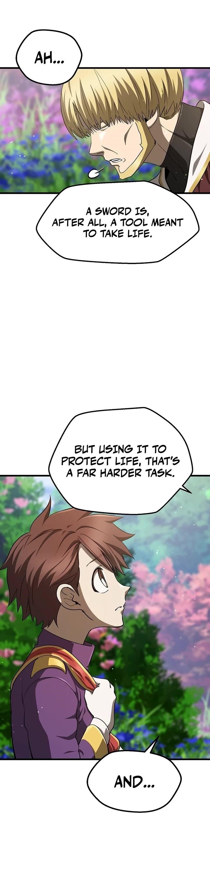 Survival Story Of A Sword King In A Fantasy World Chapter 267 - Page 11 in English