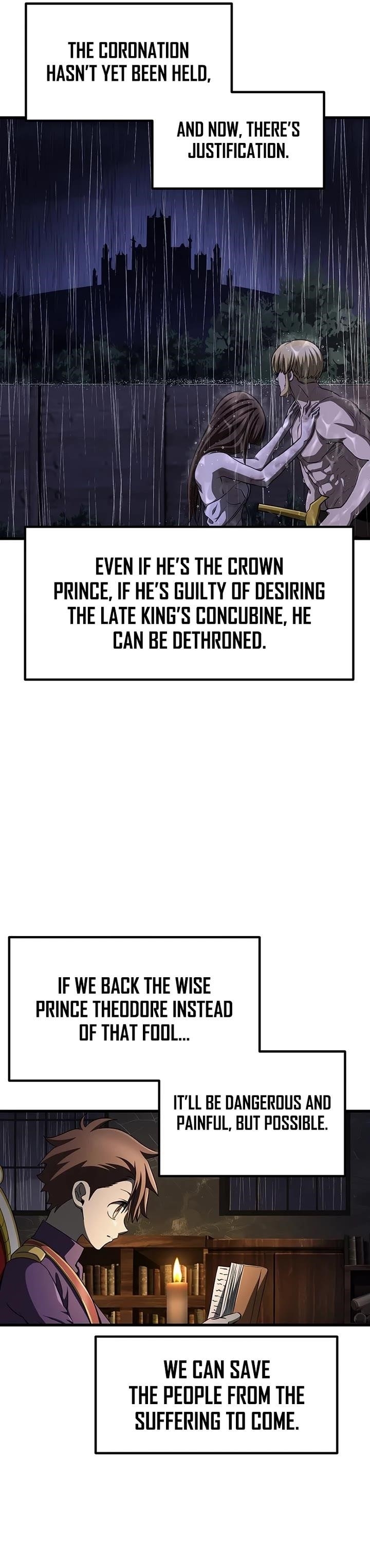 Survival Story Of A Sword King In A Fantasy World Chapter 267 - Page 37 in English