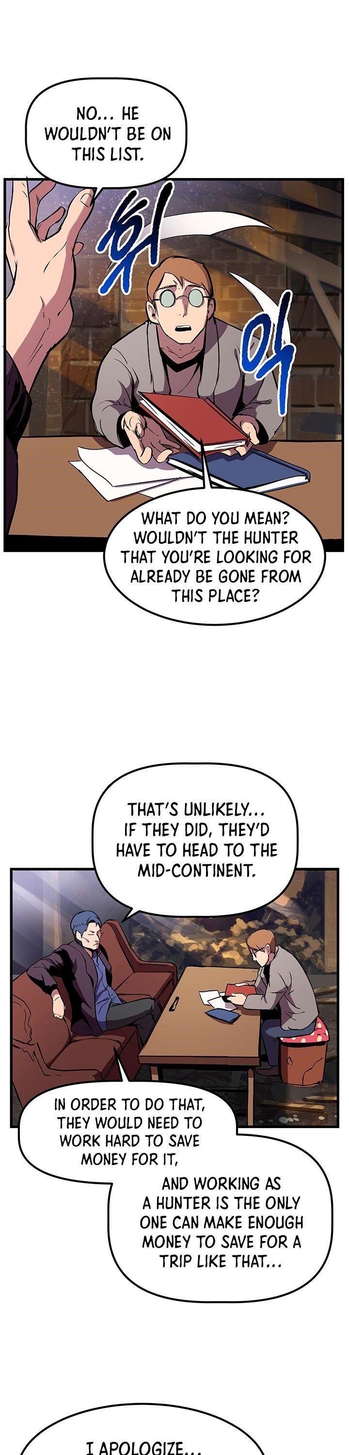 Survival Story Of A Sword King In A Fantasy World Chapter 27 - Page 39 in English