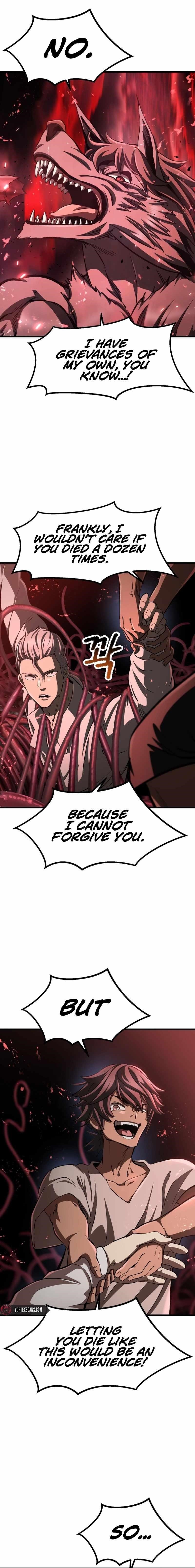 Survival Story Of A Sword King In A Fantasy World Chapter 270 - Page 19 in English