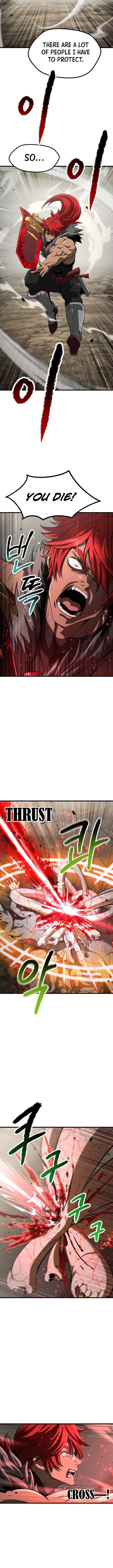 Survival Story Of A Sword King In A Fantasy World Chapter 275 - Page 10 in English
