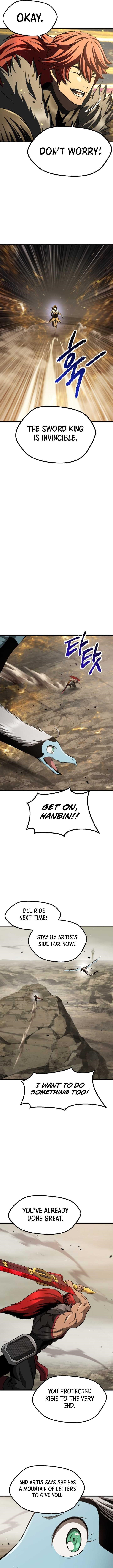 Survival Story Of A Sword King In A Fantasy World Chapter 275 - Page 8 in English