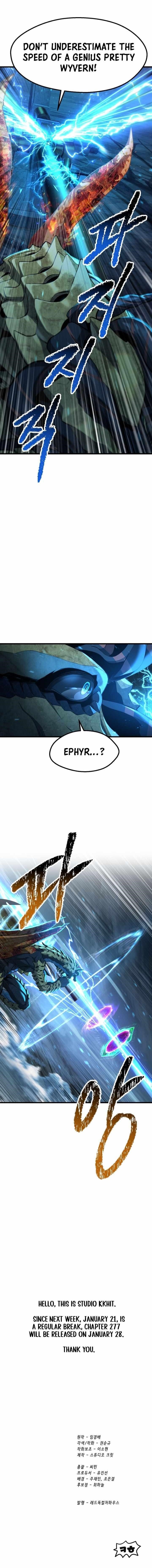 Survival Story Of A Sword King In A Fantasy World Chapter 276 - Page 16 in English
