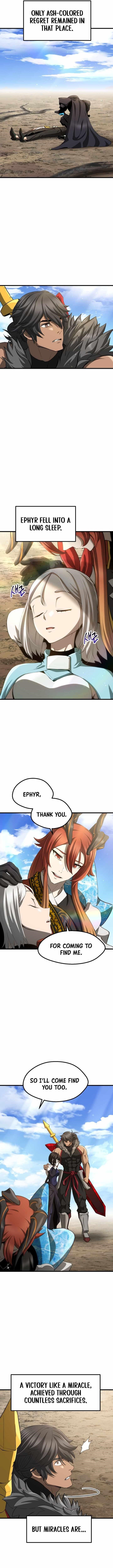 Survival Story Of A Sword King In A Fantasy World Chapter 277 - Page 10 in English