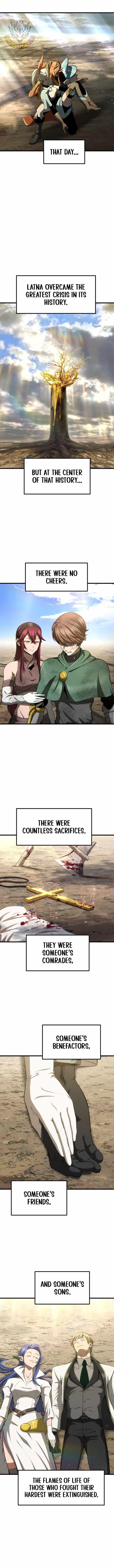 Survival Story Of A Sword King In A Fantasy World Chapter 277 - Page 9 in English