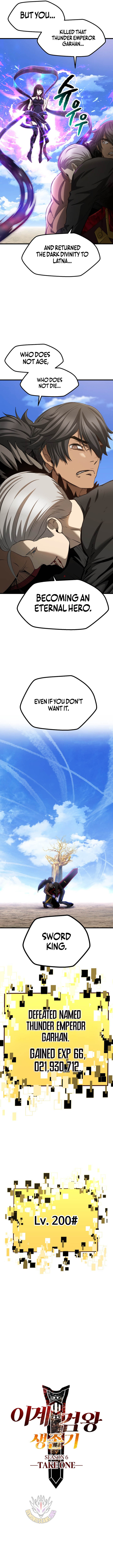 Survival Story Of A Sword King In A Fantasy World Chapter 278 - Page 11 in English