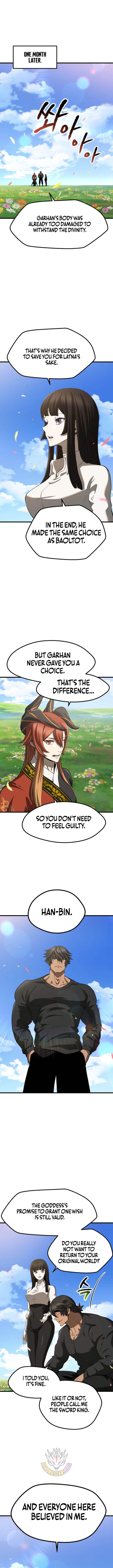 Survival Story Of A Sword King In A Fantasy World Chapter 278 - Page 12 in English
