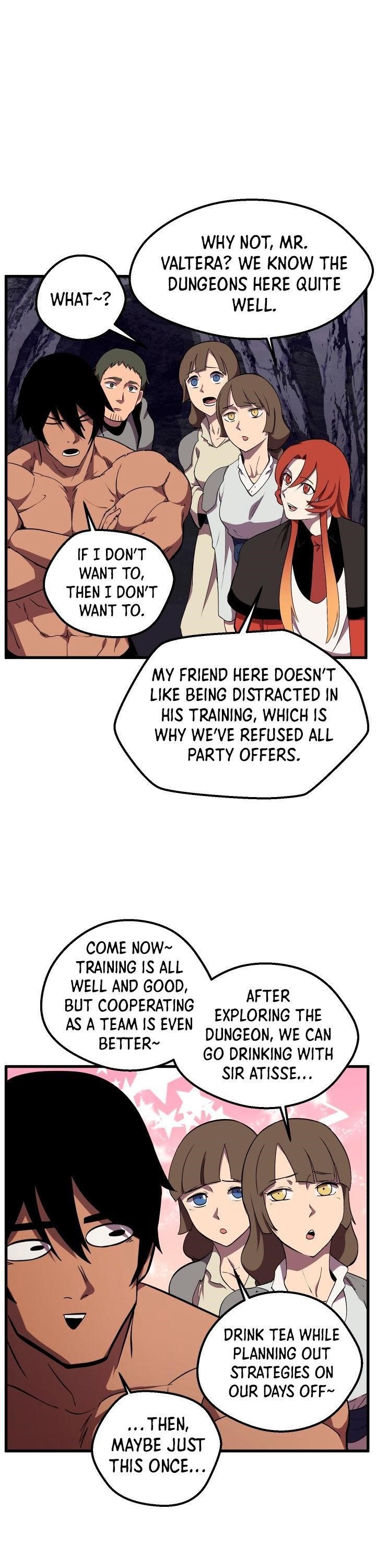 Survival Story Of A Sword King In A Fantasy World Chapter 28 - Page 16 in English