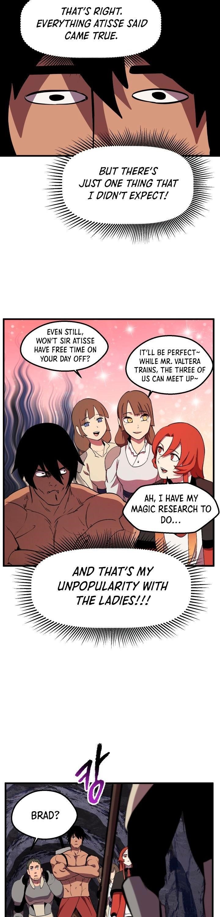 Survival Story Of A Sword King In A Fantasy World Chapter 28 - Page 20 in English