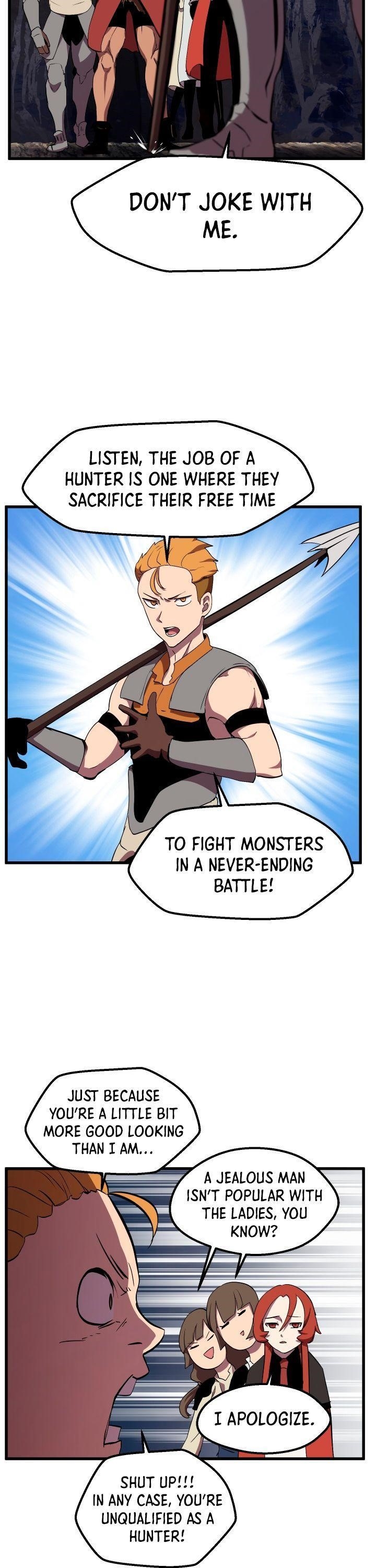 Survival Story Of A Sword King In A Fantasy World Chapter 28 - Page 21 in English