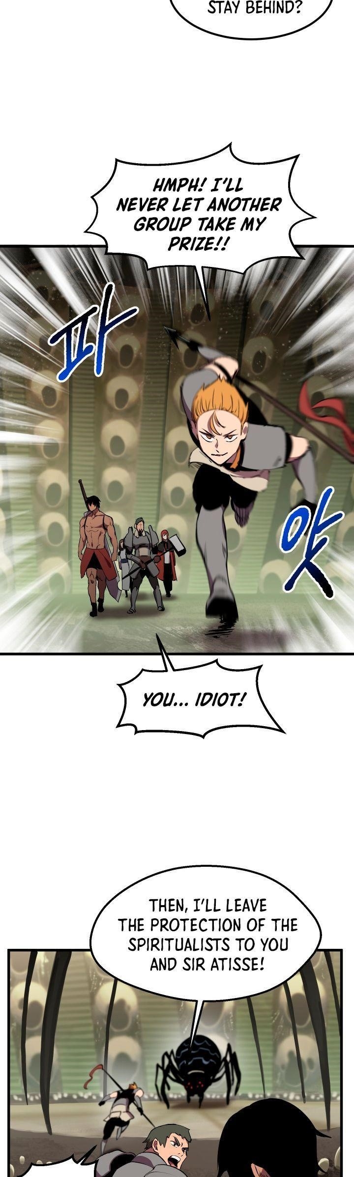 Survival Story Of A Sword King In A Fantasy World Chapter 28 - Page 29 in English
