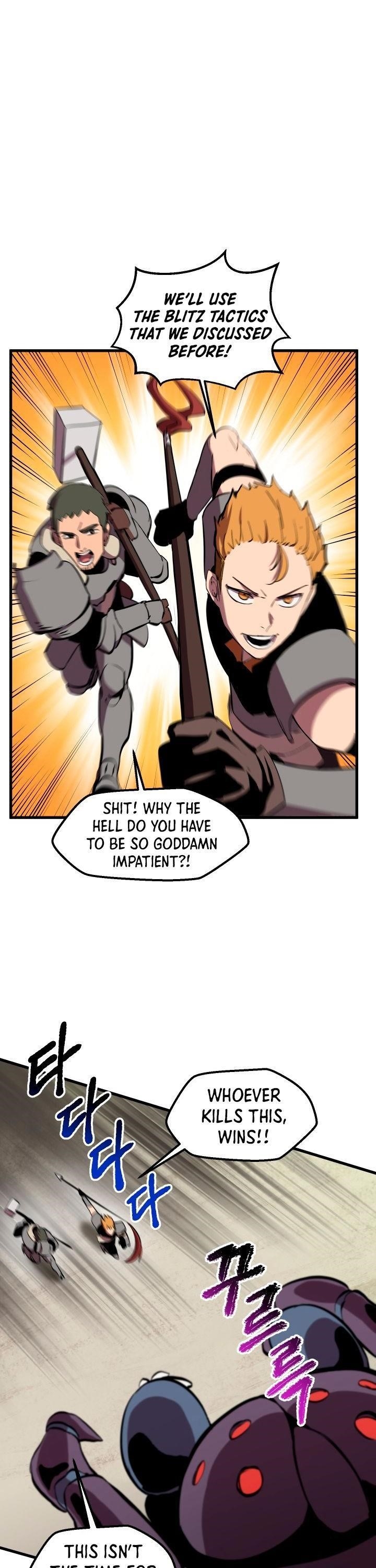 Survival Story Of A Sword King In A Fantasy World Chapter 28 - Page 32 in English