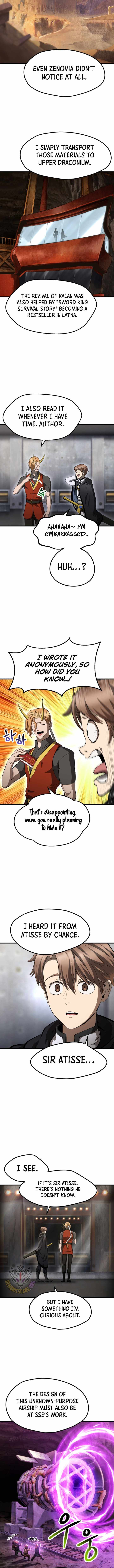 Survival Story Of A Sword King In A Fantasy World Chapter 285 - Page 5 in English