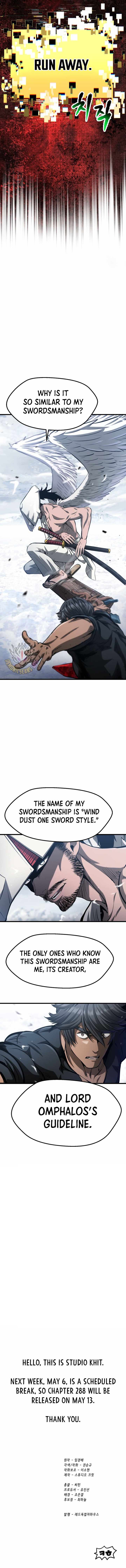 Survival Story Of A Sword King In A Fantasy World Chapter 287 - Page 15 in English