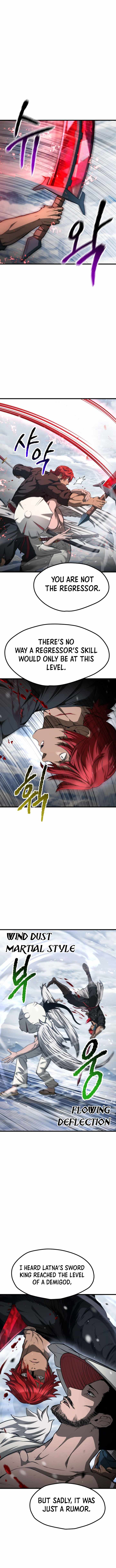 Survival Story Of A Sword King In A Fantasy World Chapter 288 - Page 10 in English