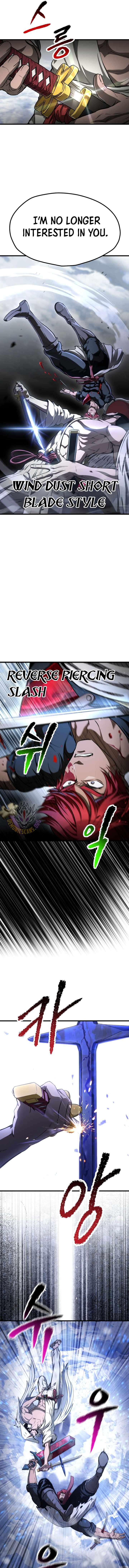 Survival Story Of A Sword King In A Fantasy World Chapter 288 - Page 11 in English