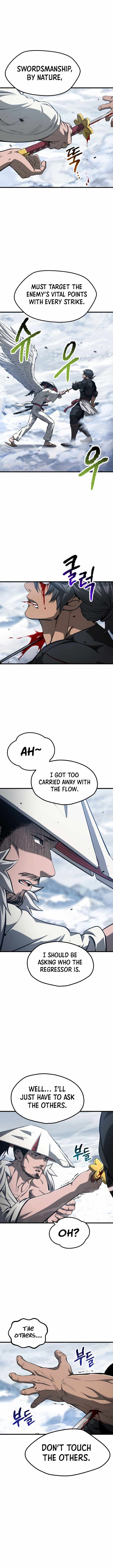 Survival Story Of A Sword King In A Fantasy World Chapter 288 - Page 8 in English