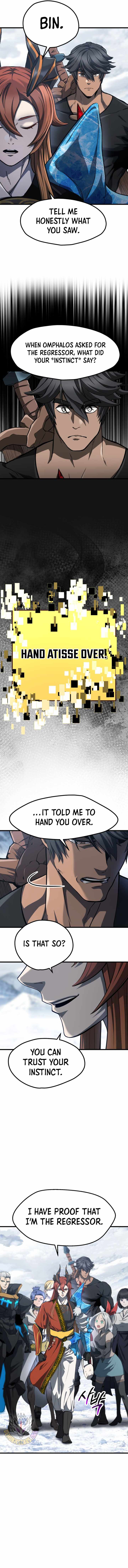 Survival Story Of A Sword King In A Fantasy World Chapter 289 - Page 7 in English