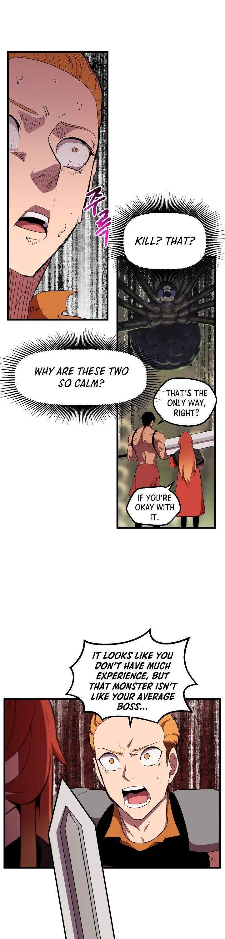 Survival Story Of A Sword King In A Fantasy World Chapter 29 - Page 16 in English