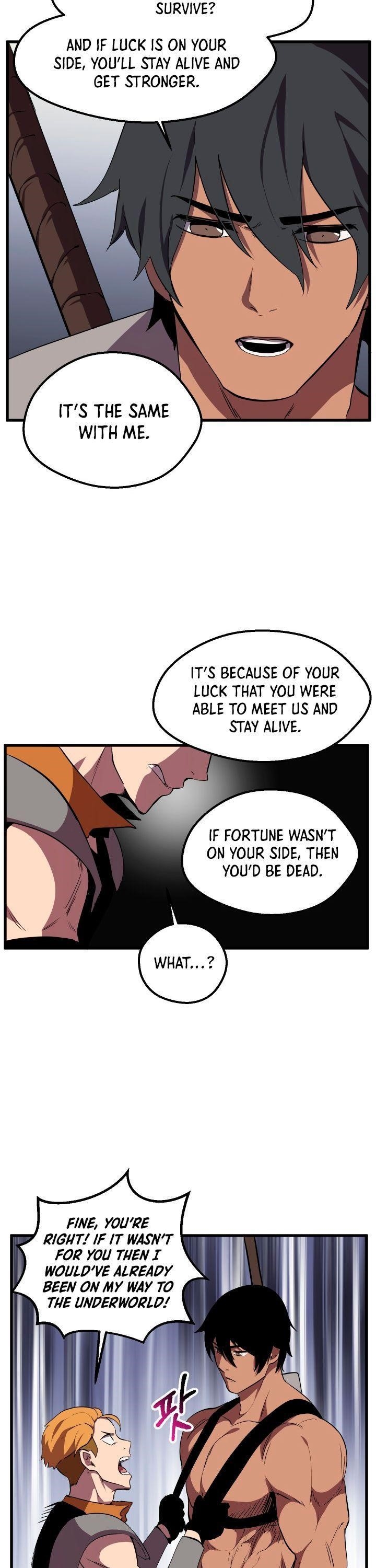 Survival Story Of A Sword King In A Fantasy World Chapter 29 - Page 30 in English