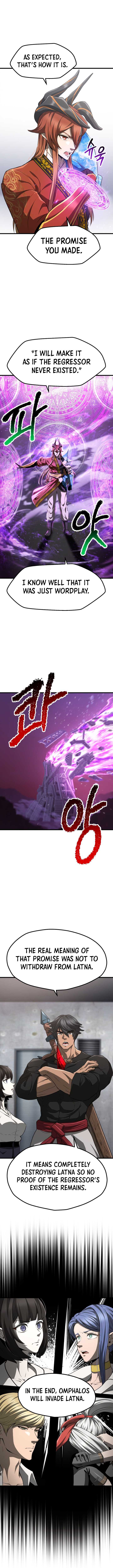 Survival Story Of A Sword King In A Fantasy World Chapter 290 - Page 10 in English