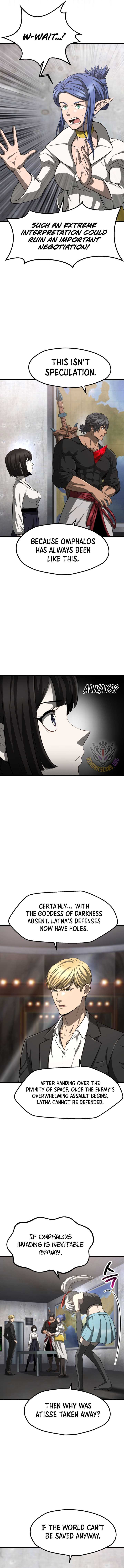 Survival Story Of A Sword King In A Fantasy World Chapter 290 - Page 11 in English