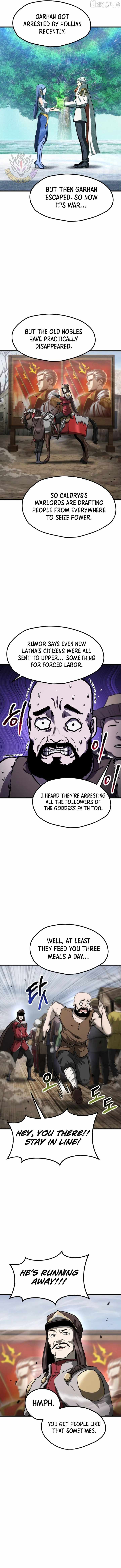 Survival Story Of A Sword King In A Fantasy World Chapter 291 - Page 11 in English