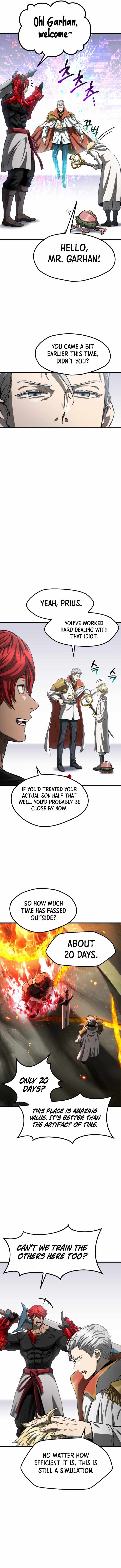 Survival Story Of A Sword King In A Fantasy World Chapter 292 - Page 10 in English