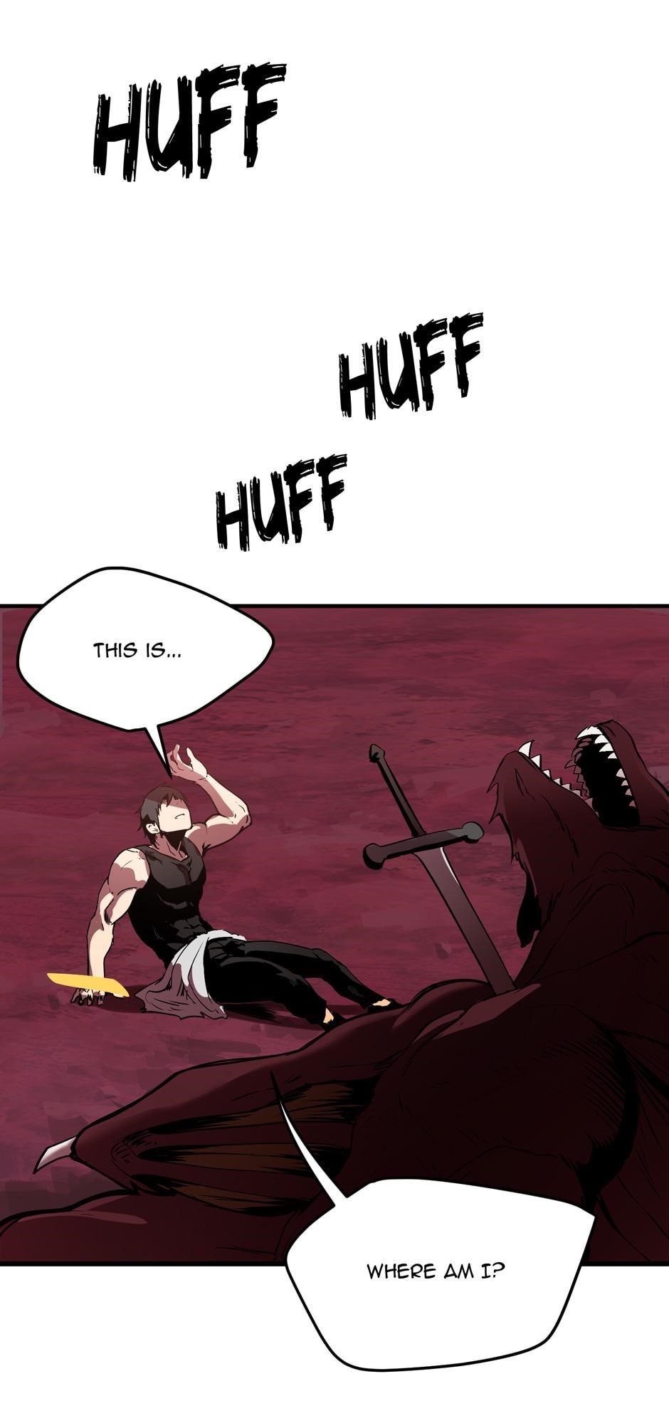 Survival Story Of A Sword King In A Fantasy World Chapter 3 - Page 10 in English