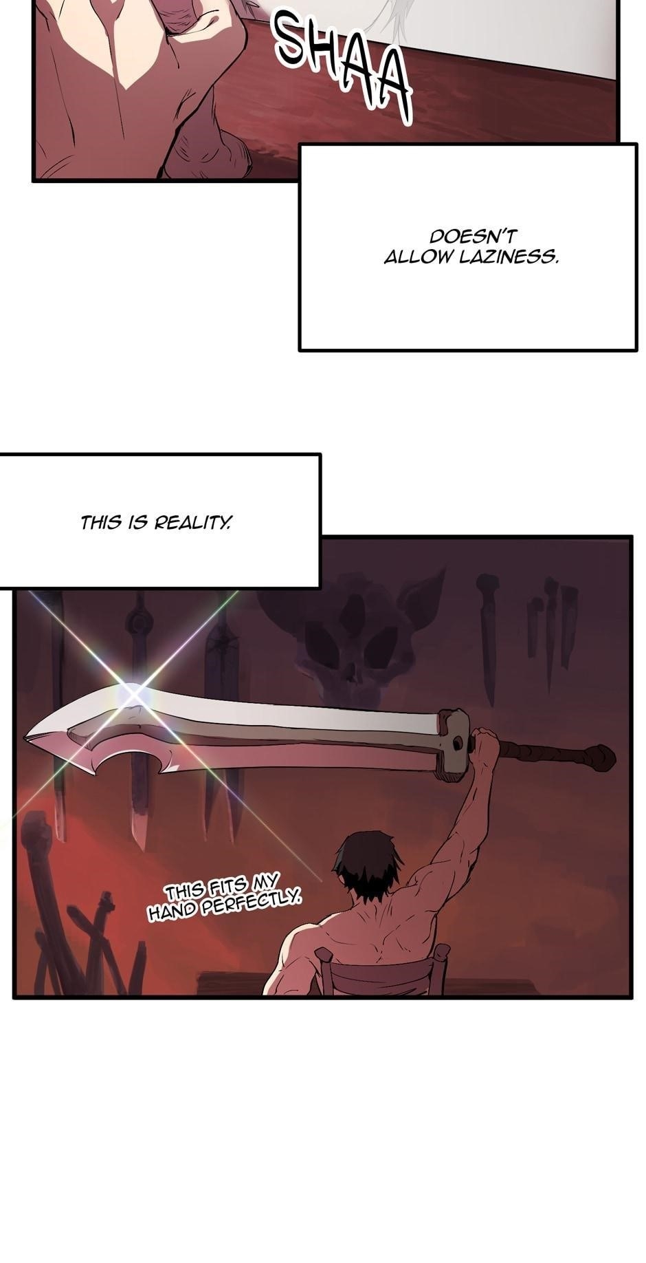 Survival Story Of A Sword King In A Fantasy World Chapter 3 - Page 28 in English