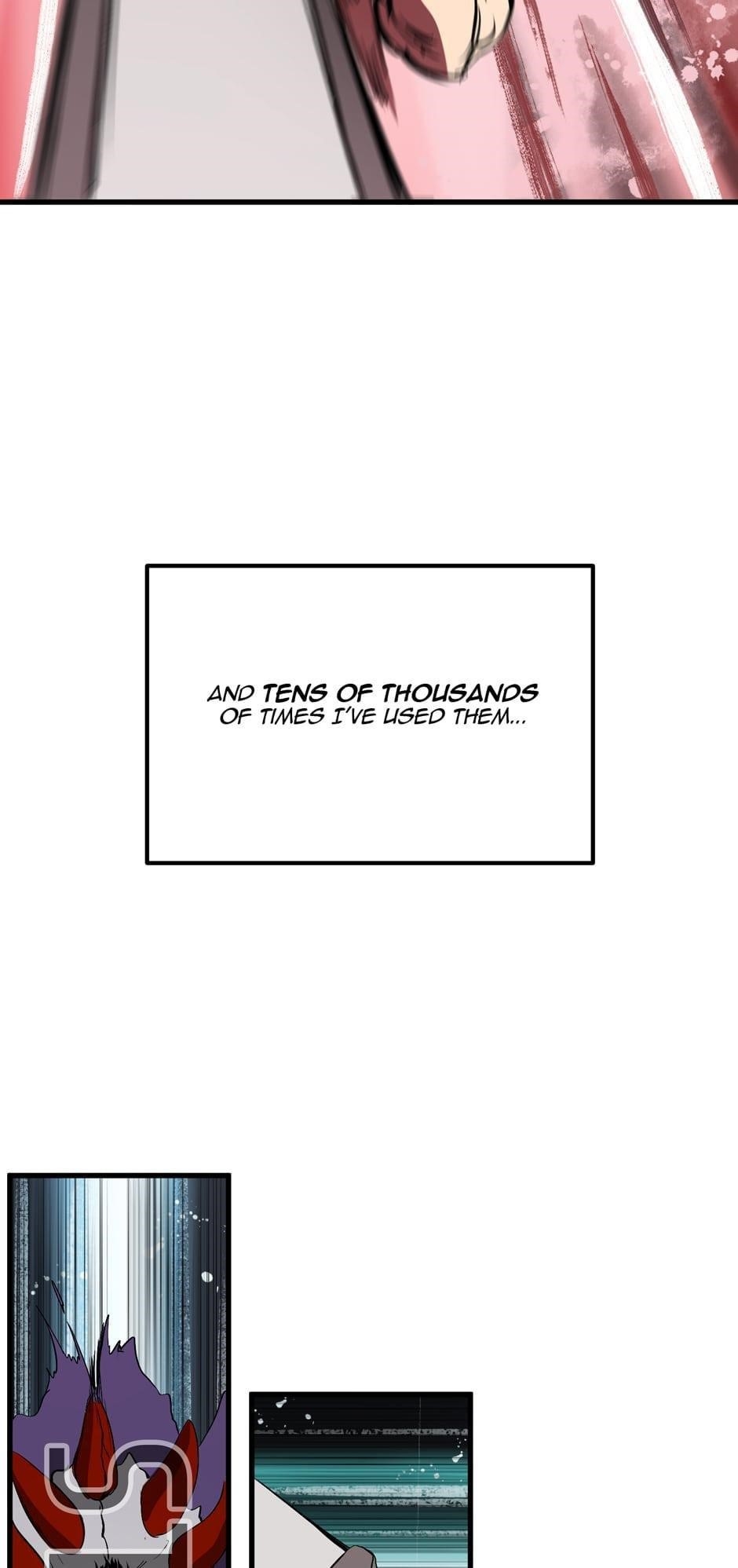 Survival Story Of A Sword King In A Fantasy World Chapter 3 - Page 70 in English