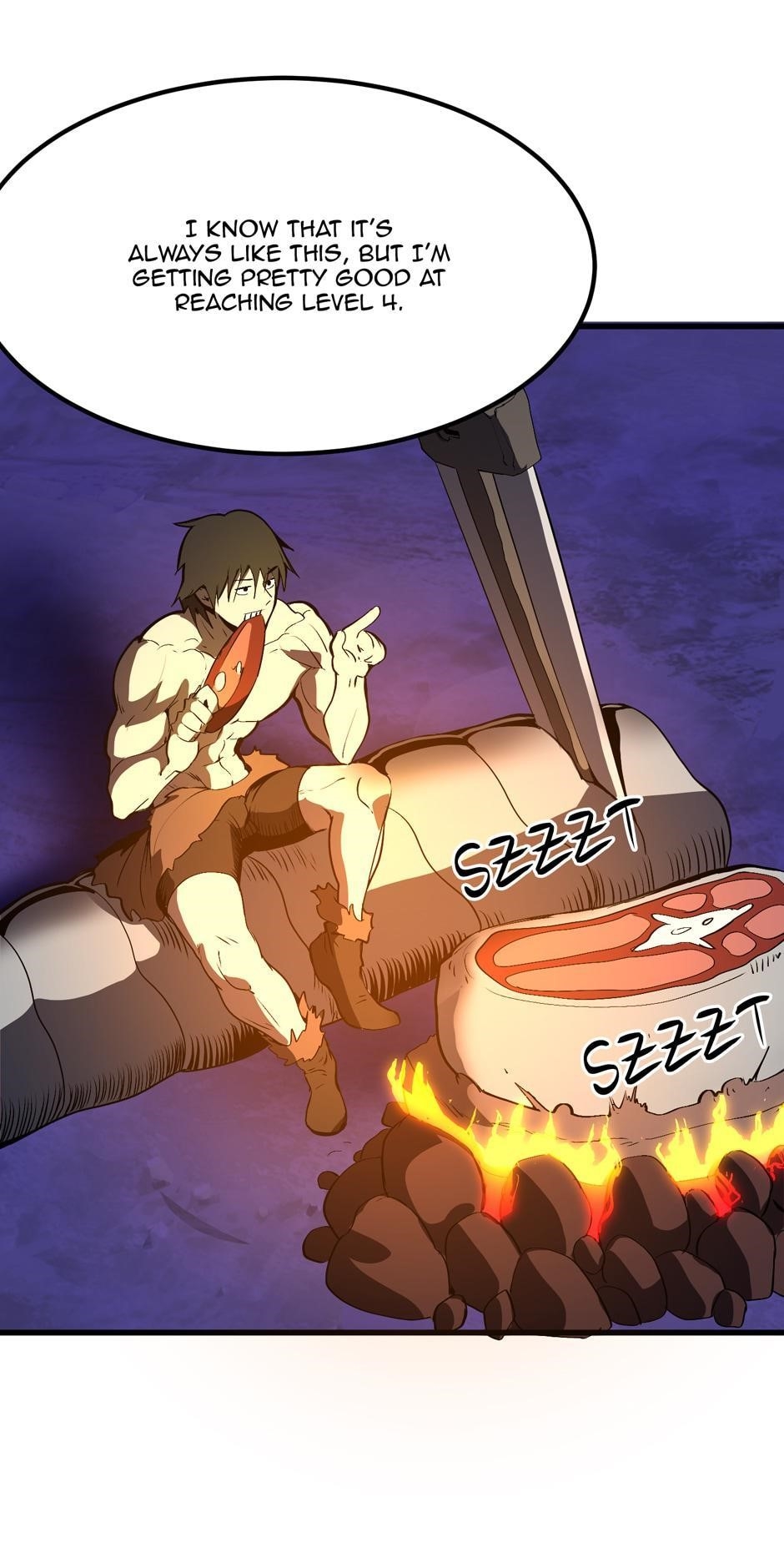 Survival Story Of A Sword King In A Fantasy World Chapter 3 - Page 87 in English