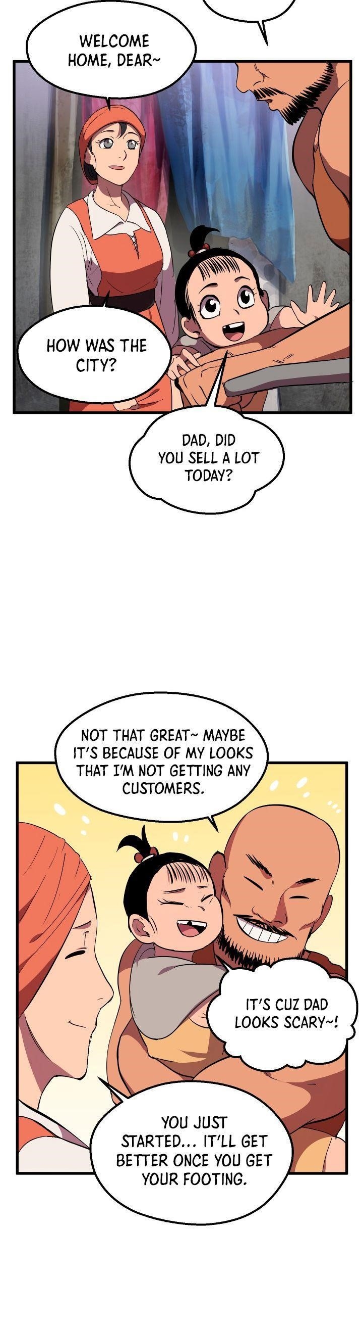 Survival Story Of A Sword King In A Fantasy World Chapter 30 - Page 23 in English