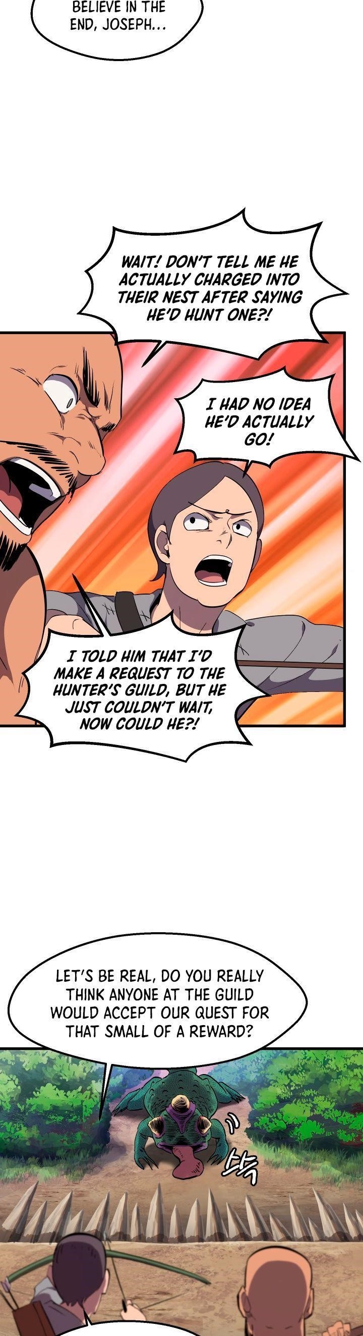 Survival Story Of A Sword King In A Fantasy World Chapter 30 - Page 29 in English