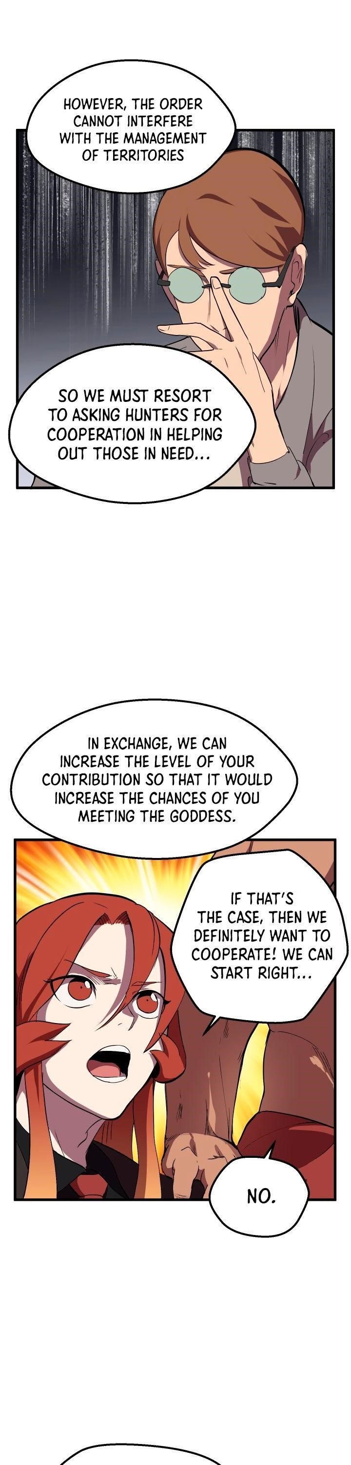 Survival Story Of A Sword King In A Fantasy World Chapter 30 - Page 32 in English