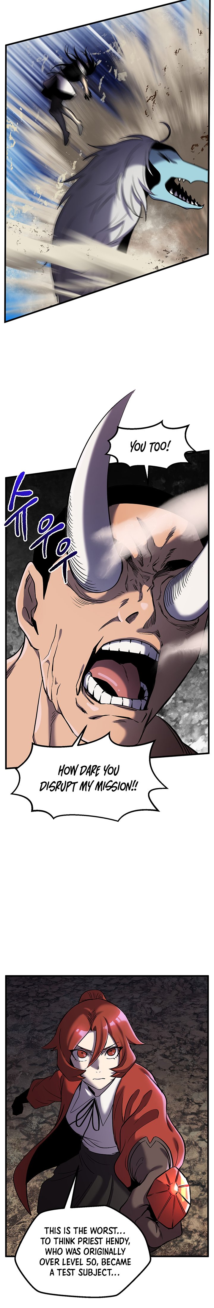 Survival Story Of A Sword King In A Fantasy World Chapter 41 - Page 11 in English