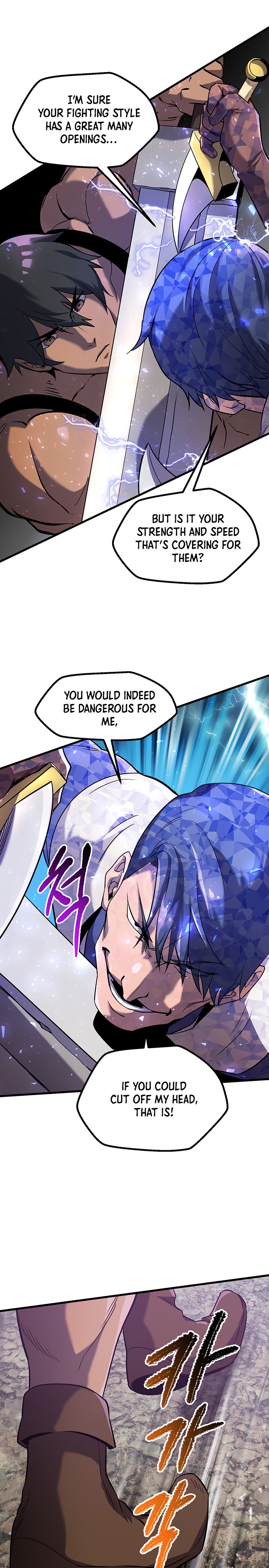 Survival Story Of A Sword King In A Fantasy World Chapter 41 - Page 16 in English