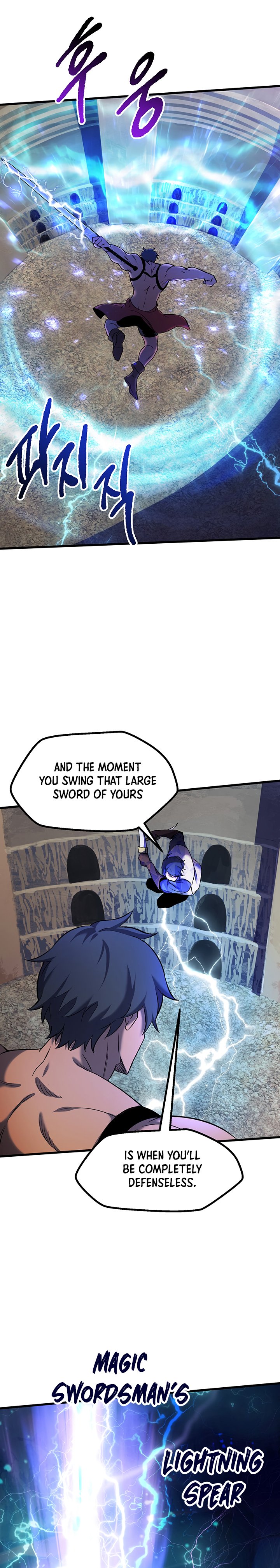 Survival Story Of A Sword King In A Fantasy World Chapter 41 - Page 22 in English