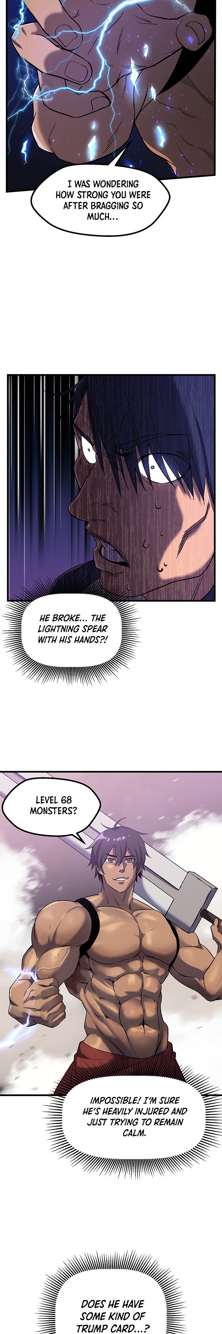 Survival Story Of A Sword King In A Fantasy World Chapter 41 - Page 26 in English