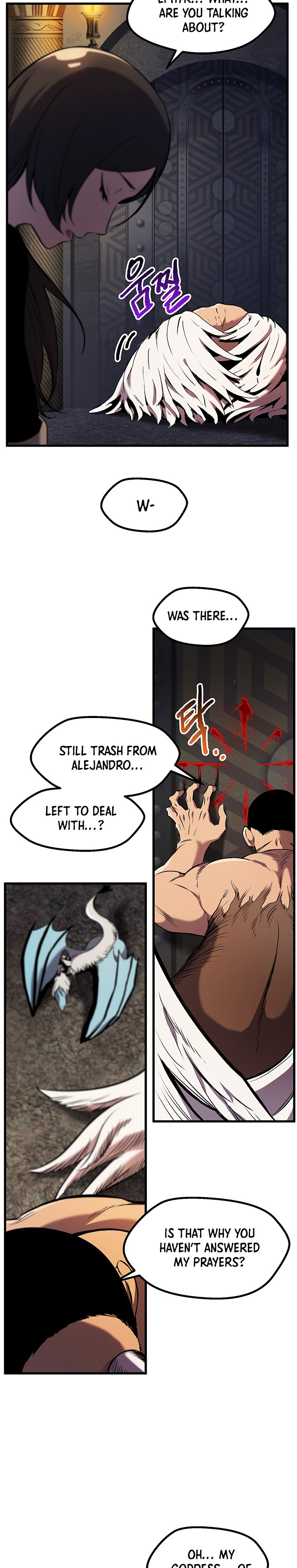 Survival Story Of A Sword King In A Fantasy World Chapter 41 - Page 8 in English