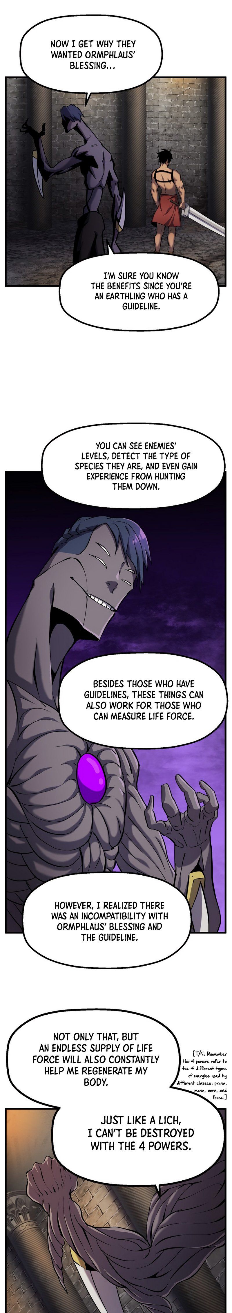 Survival Story Of A Sword King In A Fantasy World Chapter 43 - Page 8 in English