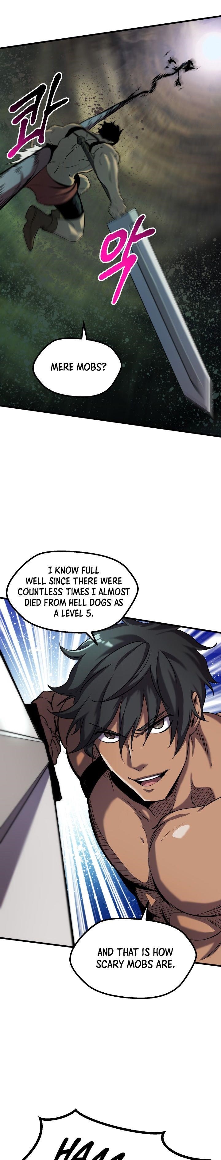 Survival Story Of A Sword King In A Fantasy World Chapter 44 - Page 28 in English