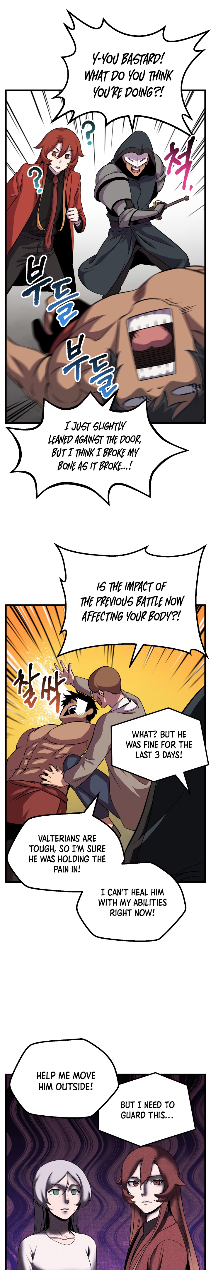 Survival Story Of A Sword King In A Fantasy World Chapter 45 - Page 13 in English