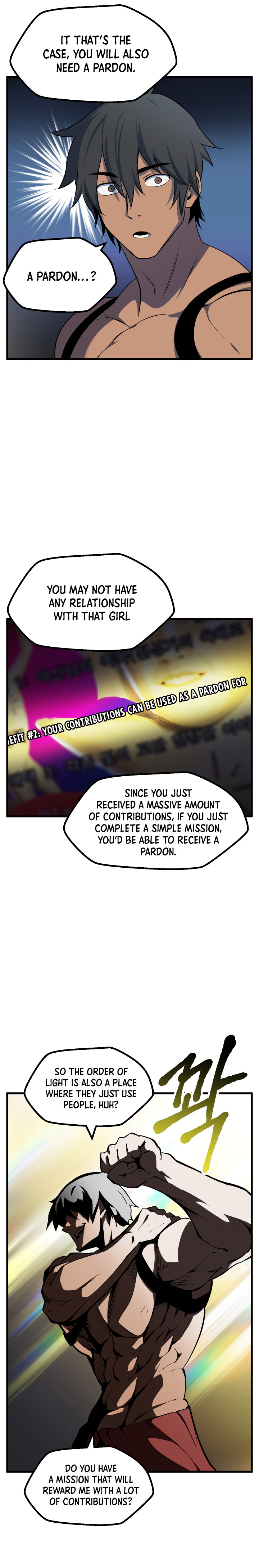Survival Story Of A Sword King In A Fantasy World Chapter 45 - Page 21 in English