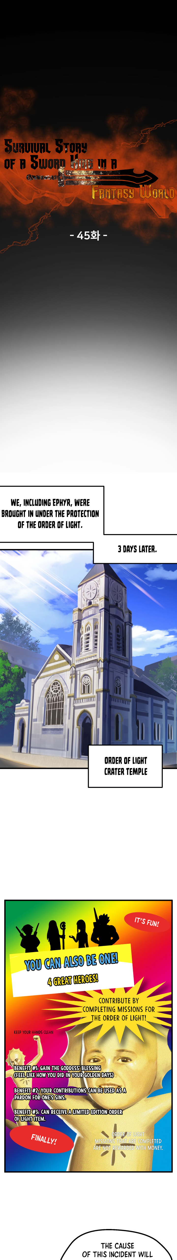 Survival Story Of A Sword King In A Fantasy World Chapter 45 - Page 5 in English