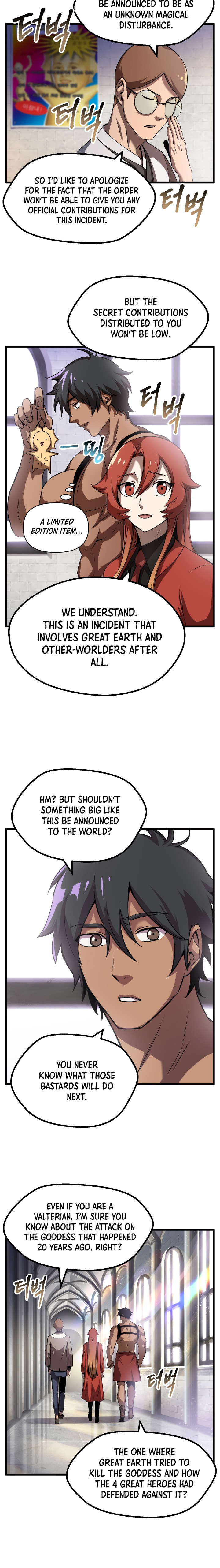 Survival Story Of A Sword King In A Fantasy World Chapter 45 - Page 6 in English